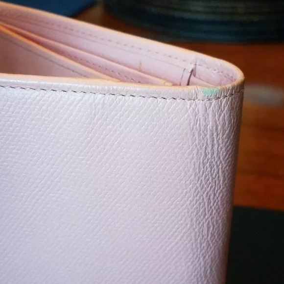 Chanel Wallet Purse Long Wallet Coco Button Pink - Picture 13 of 14